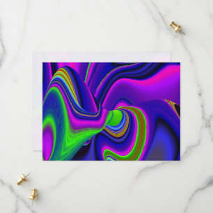 Save The Date Summerrainbow, Rainbowart 3D Abstrait