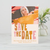 Super Colorful Unique Retro Photo Bat mitzvah