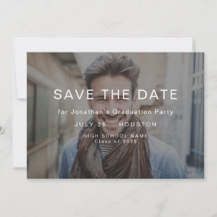 Save The Date Superposition photo simple 2025