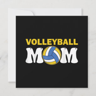 Save The Date T-shirt drôle de maman de volley-ball féminin jour