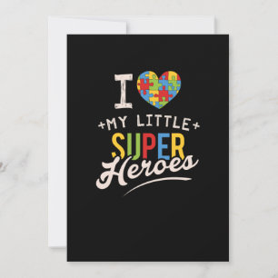 Save The Date T-shirt du Mois de l'autisme pour enseignant d'édu