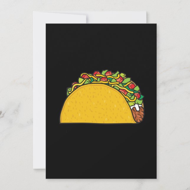 Save The Date Taco Bout It Taco Pun Cute Taco (Devant)