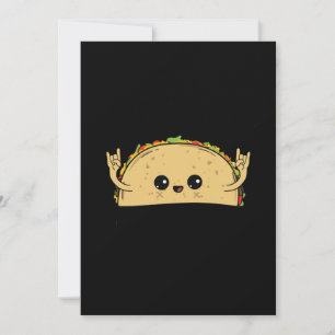 Save The Date Taco Bout It Taco Pun Cute Taco