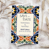 Talavera mariage mexicain vintage
