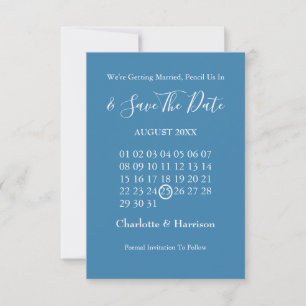 Save The Date Tartan Écossais Symboles Celtiques Mariage