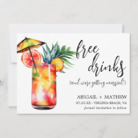 Tendance de photo de cocktail de boisson tropicale