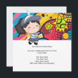 Save The Date Tennis Kid Birthday Party<br><div class="desc">Célébrez la journée spéciale de votre enfant avec notre invitation de Tennis Birthday Party! Ce design sportif et dynamique est parfait pour les amateurs de tennis de tous âges. L'avant présente une illustration dynamique sur le thème du tennis avec espace pour personnaliser le nom de votre enfant et les détails...</div>