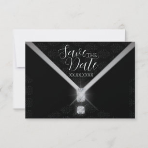 Save The Date Tenue de soirée Diamant À retenir la date