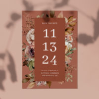 Terre Cuite Argile Rose Automne | Floral Bois de R
