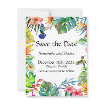 Thème Paradis tropical