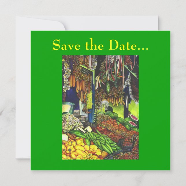 Save The Date Threads communs des interactions humaines (Devant)