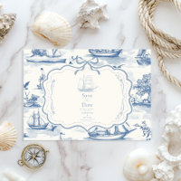 Toile Chic Mariage de mâchoire nautique