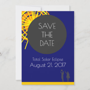 Save The Date Total Des Éclipses Solaires Enregistrer La Date