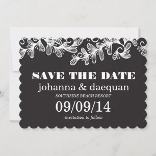 Save The Date tournoi feuille