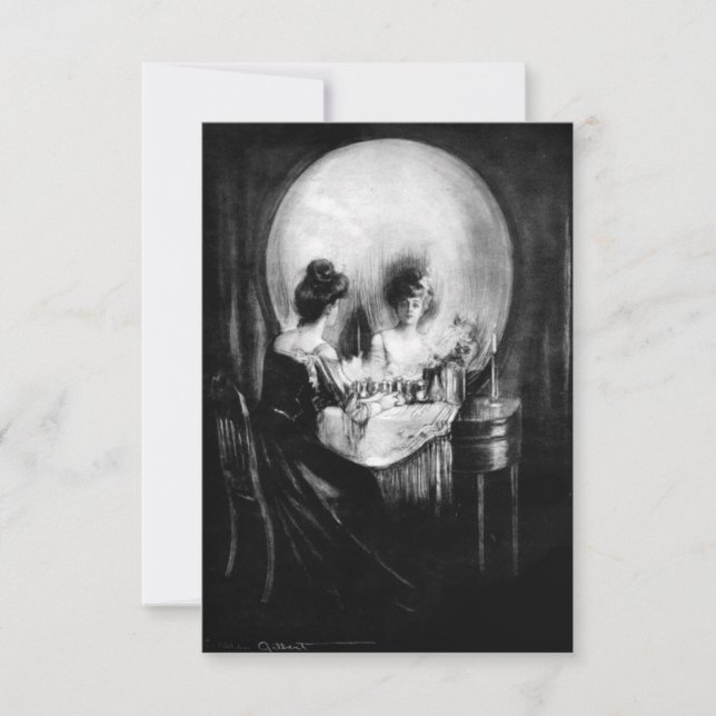 Save The Date Tout Est Vanity Charles Allan Gilbert (Devant)