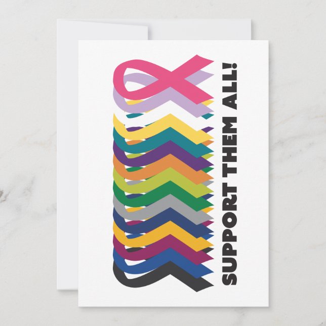 Save The Date Toute la sensibilisation au cancer (Devant)