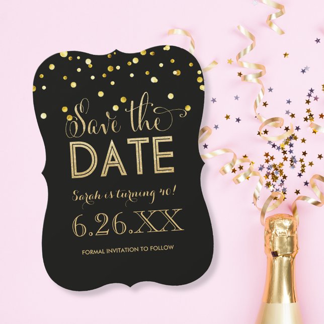 Save The Date Toute occasion, réservez la date (Créateur téléchargé)
