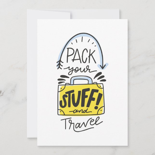 Save The Date Travel Art Pack Vos Studios Et Voyages (Devant)