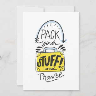 Save The Date Travel Art Pack Vos Studios Et Voyages