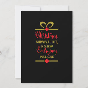 Save The Date Trousse de survie