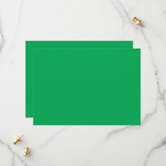 Save The Date un arrière - plan vert avec un (Devant/Arrière en situation)