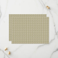 Un tapis rectangulaire avec un motif géométrique c
