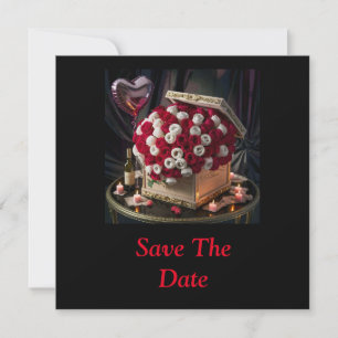 Save The Date Un trésor de Roses