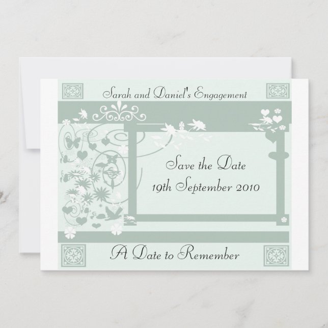 Save The Date Une date à retenir (Devant)