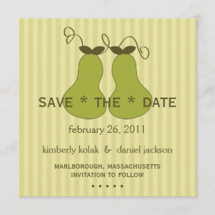 Save The Date Une paire parfaite