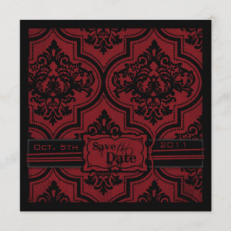 Save The Date Vampire Bride Carré SD