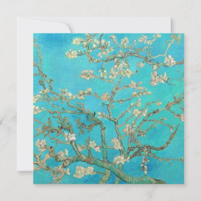 Save The Date Van Gogh Almond Blossoms (Devant)