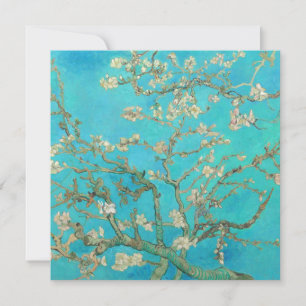 Save The Date Van Gogh Almond Blossoms