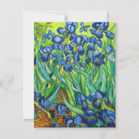 Van Gogh Irises