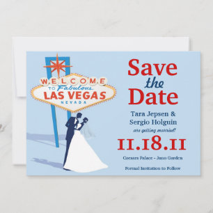 Save The Date Vegas, réservez la date !