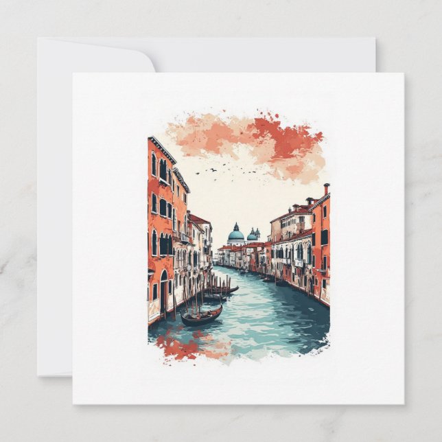 Save The Date Venise, Italie  (Devant)