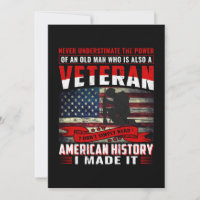 Vétéran I Don't Simply Read American History I Mad