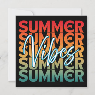 SAVE THE DATE VIBES BEACH VACANCES FAMILIALES EN ÉTÉ