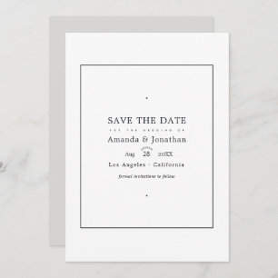 Save The Date Vide