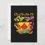 Save The Date Vietnam Lunar New Year<br><div class="desc">C'est un gage pour votre famille,  les amis de la Nouvelle année. They will be very happy to receive this gift from you at the end of the year and is a great gift to welcome the new year.</div>