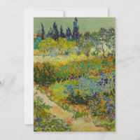 Vincent Van Gogh Garden
