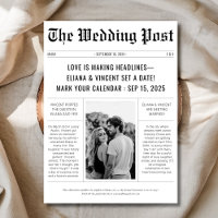 Vintage Classic Retro Mariage Journal Photo