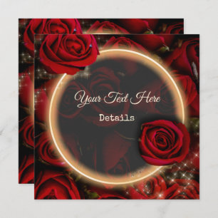 Save The Date Vintage Floral Enregistrer La Date