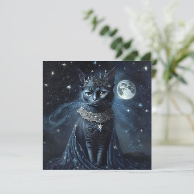 Save The Date Vintage Royal Cats (Debout devant)