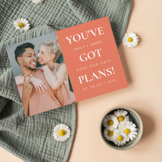 Save The Date Vous avez des projets Mariage drôle