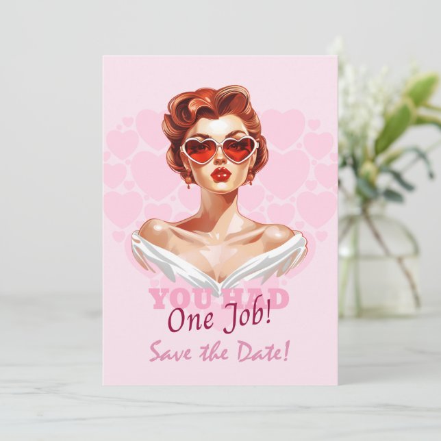 Save The Date Vous aviez un travail (Debout devant)