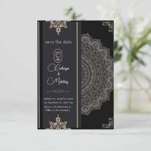 Save The Date Vous êtes invité à notre mariage Enregistrer la