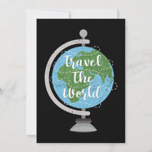 Save The Date Voyage Art Voyage Le Monde