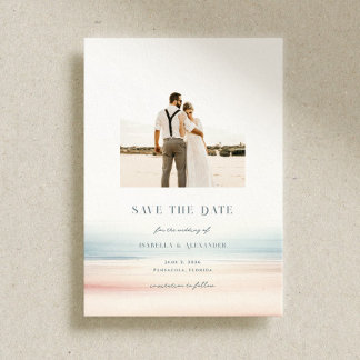 Save The Date Wailea Mariage