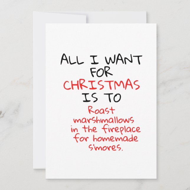 SAVE THE DATE WANNA ROAST MARSHMALLOWS DANS LA CHEMINÉE (Devant)