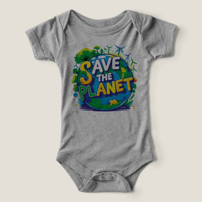 save the planet (Design Recto)